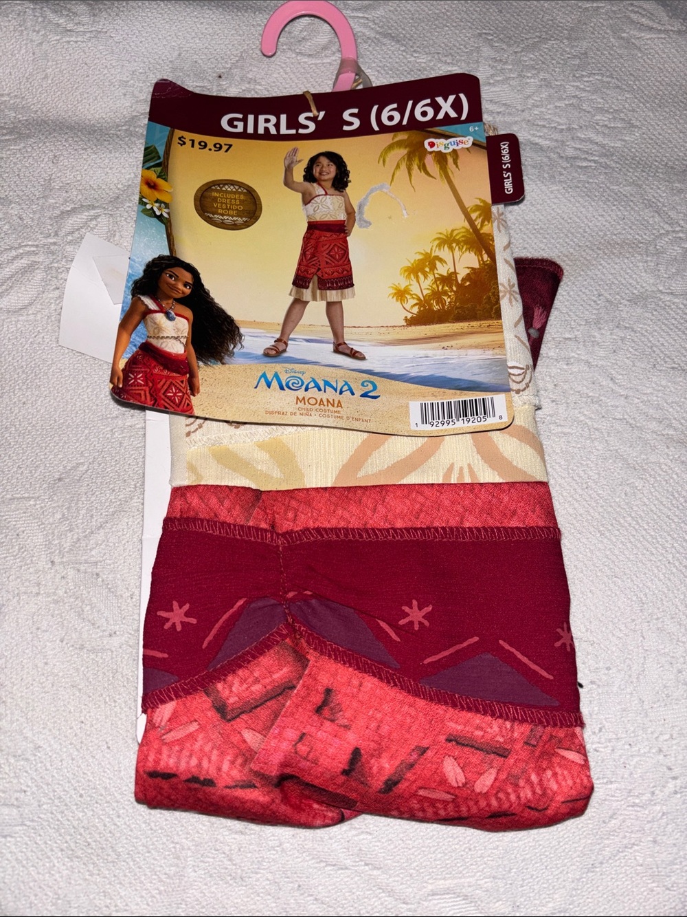 Disney Moana Girls' Costume